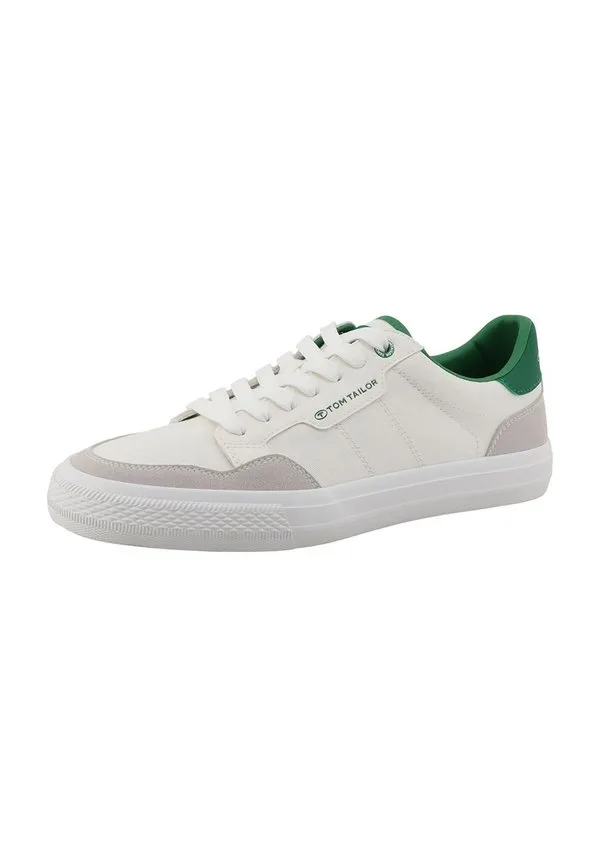 Тренеры варис Tom Tailor, White Green — фото 2