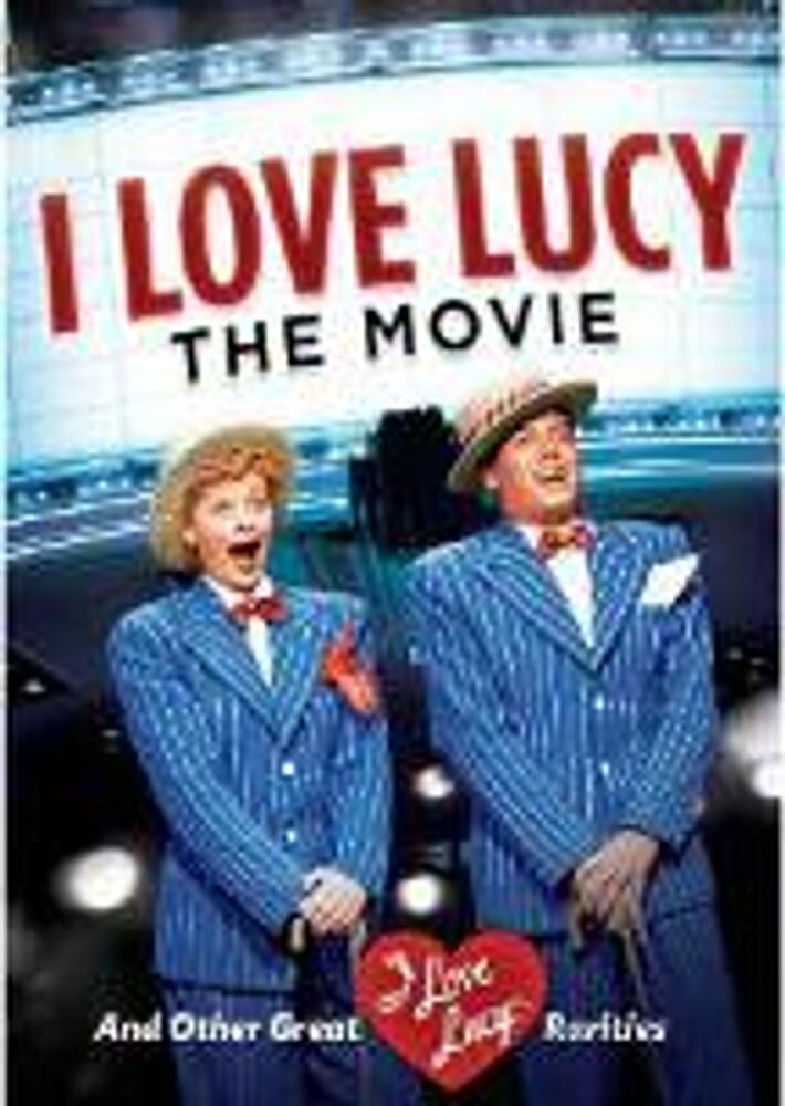 

Диск DVD I Love Lucy: The Movie