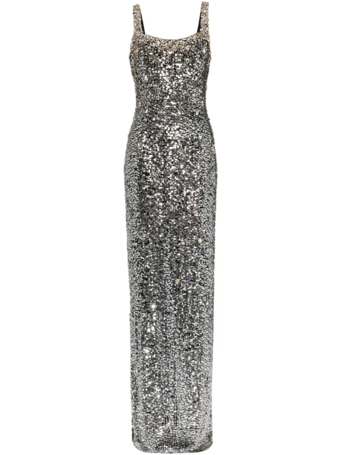 

Jenny Packham платье Ezra, серебристый