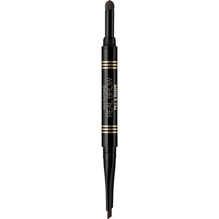 

Карандаш для бровей Real Brow Fill & Shape, 04, темно-коричневый, Max Factor