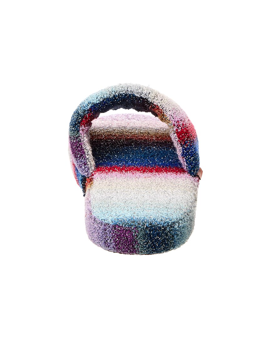 Missoni Home Clancy Пантофола Аперта С/Фасция Тапочки, мультиколор — фото 3