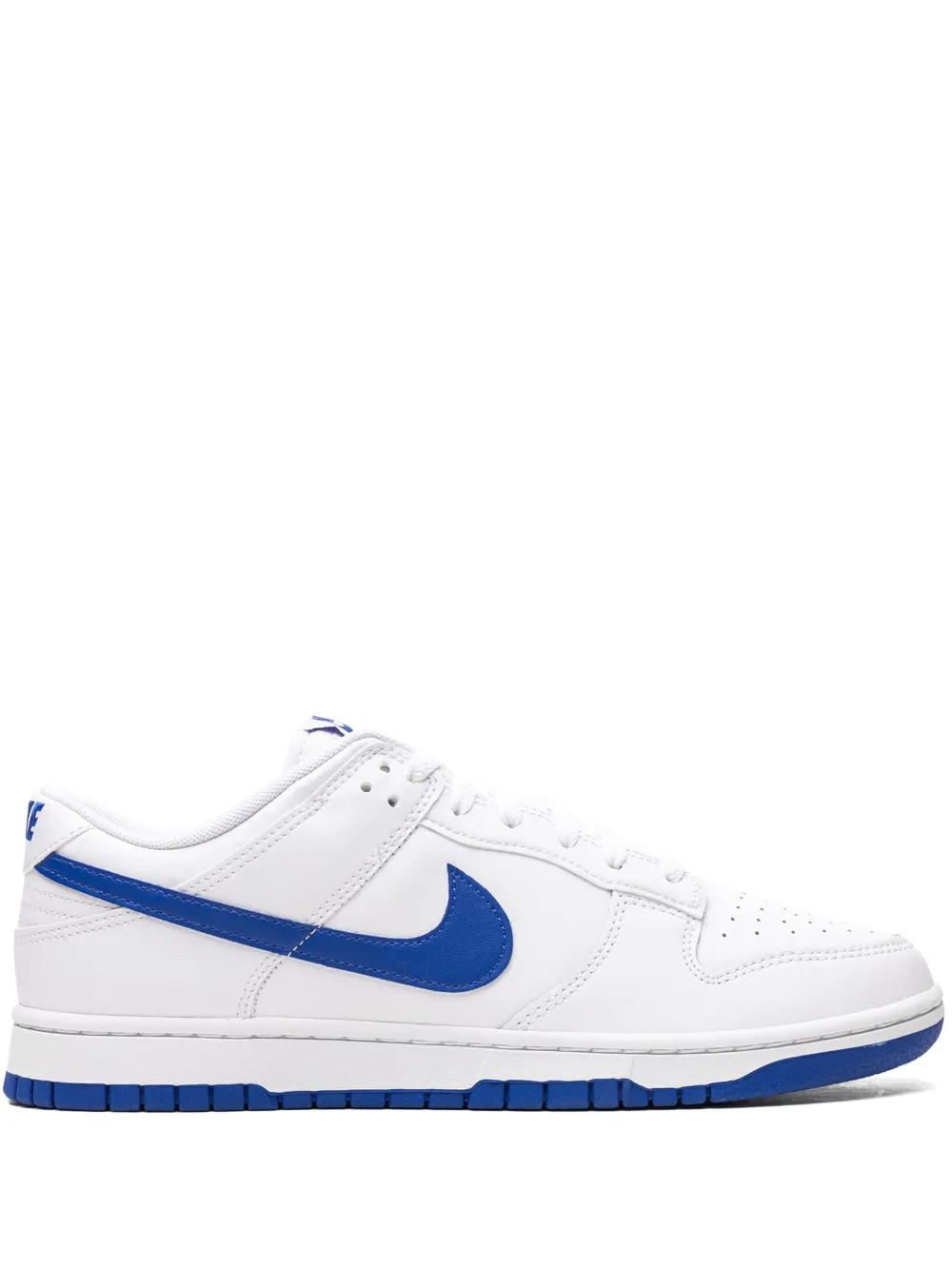 

Кроссовки Dunk Low Hyper Royal Nike, белый