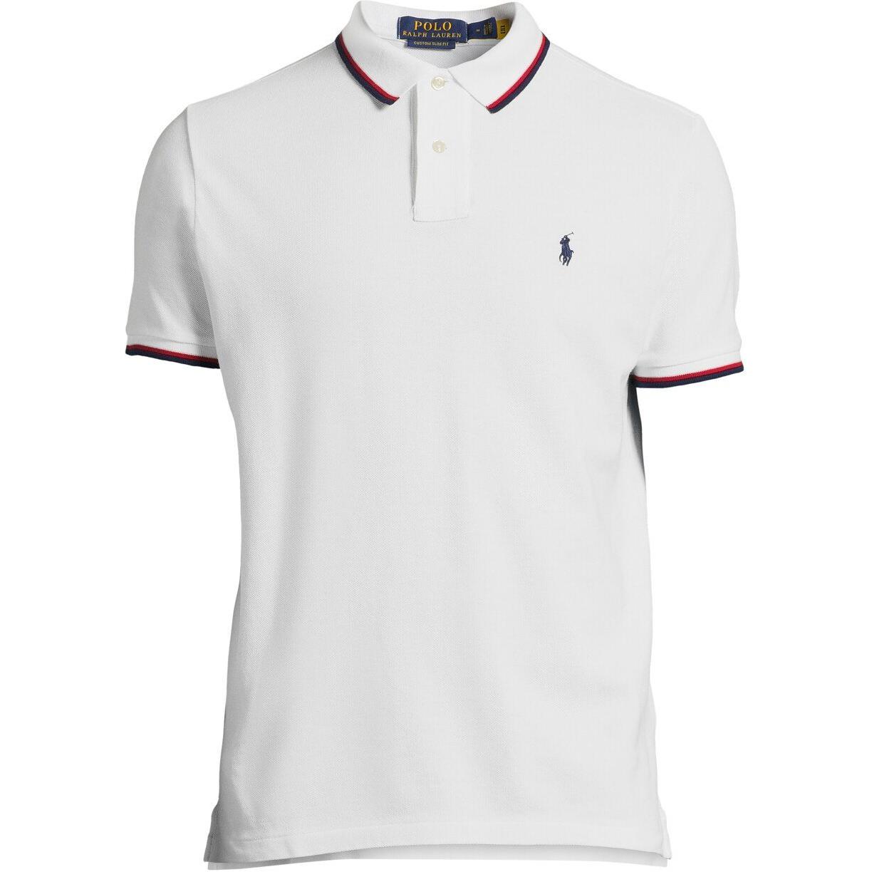 Поло с вышивкой пони и короткими рукавами Polo Ralph Lauren, белый — фото 3