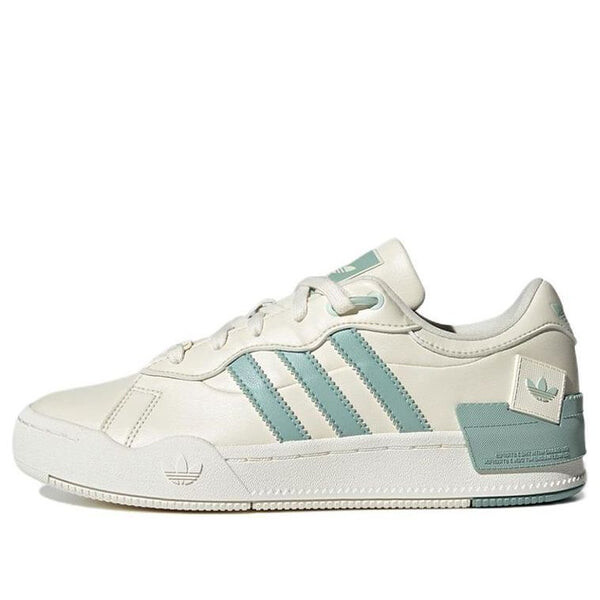 

Кроссовки (WMNS) adidas Rey Galle 'White Dash Green', белый