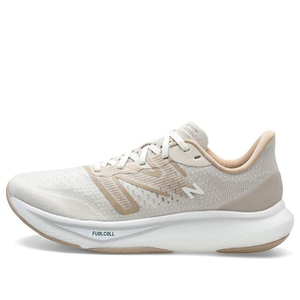 

Кроссовки fuelcell rebel v3 New Balance, бежевый