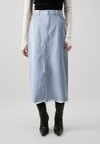 

Юбка-карандаш PCBILLO MIDI SKIRT Pieces, светло-голубой