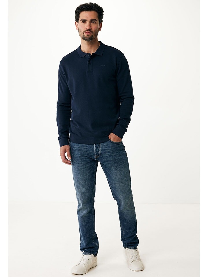 

Поло Mexx Poloshirt, темно-синий