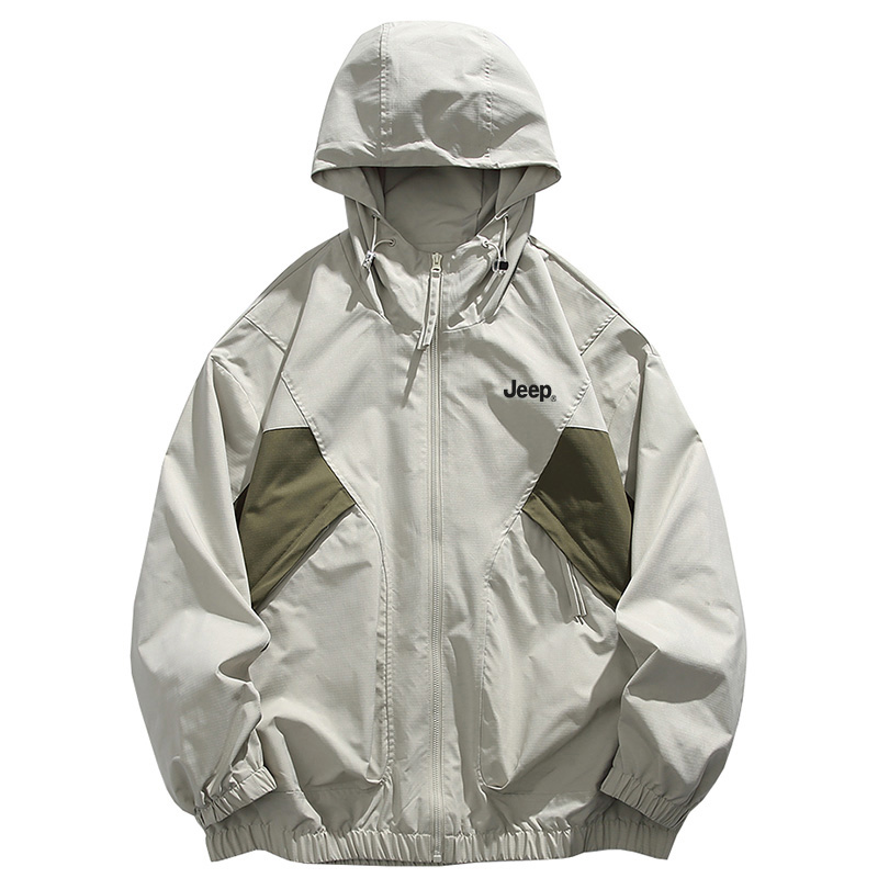 

Куртка Unisex Hooded Moderate Others Jeep, светло-хаки