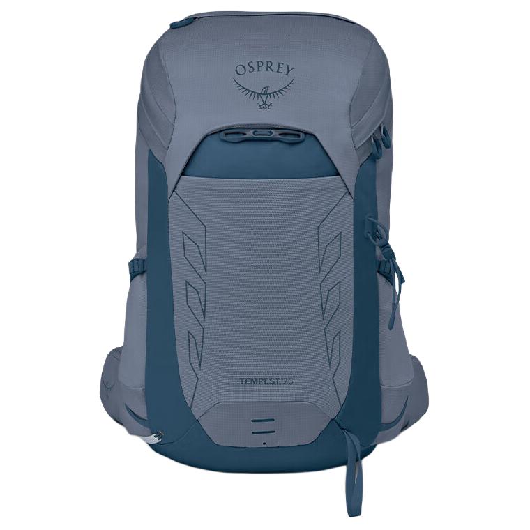 

OSPREY 26-литровый наружный рюкзак из нейлона серо-голубой унисекс, Gray Blue