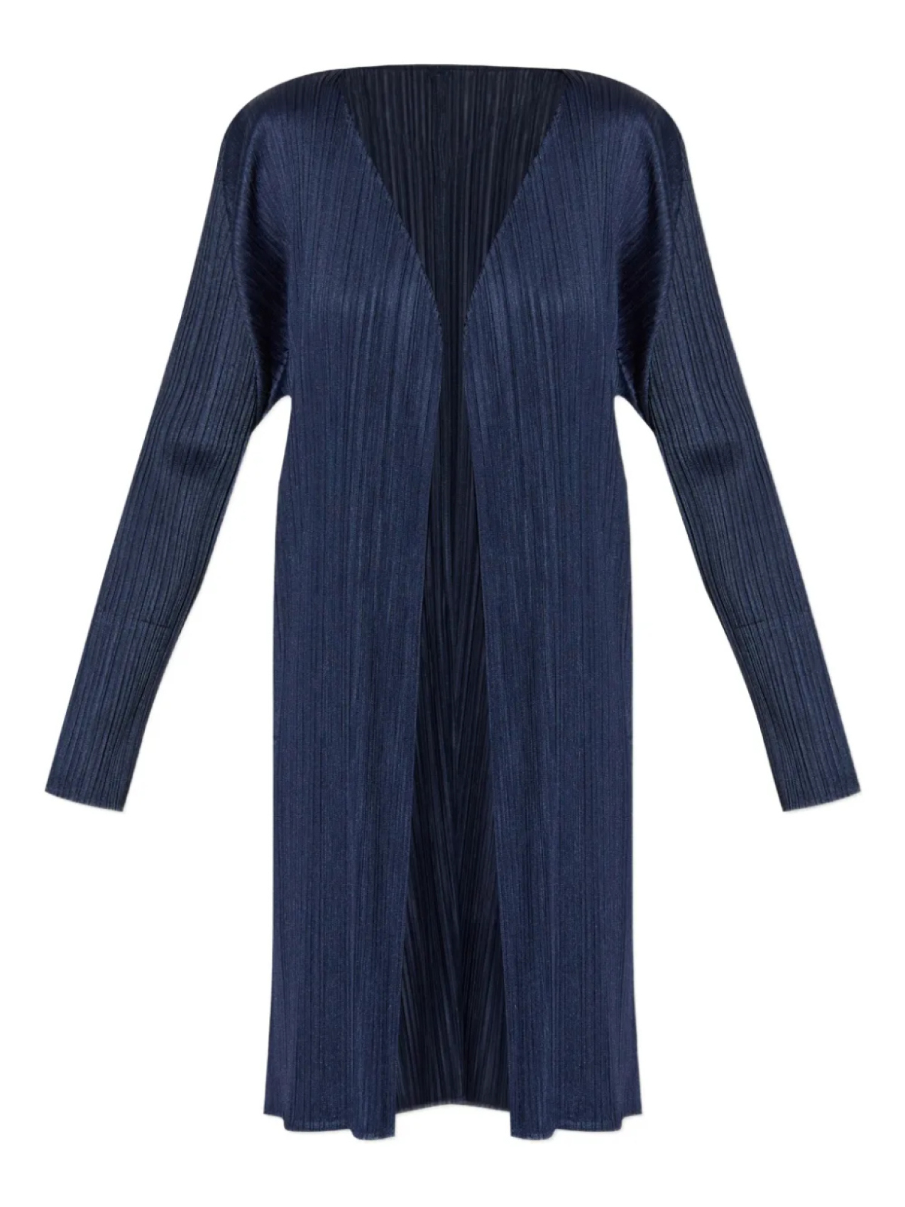 

Плиссированный кардиган Pleats Please Issey Miyake, синий