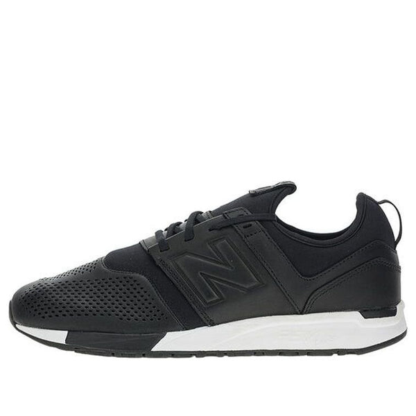 

Кроссовки 247 кожа New Balance, черный