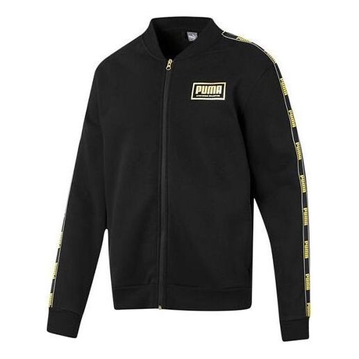 

Куртка fleece active wear track jacket 'black' Puma, черный