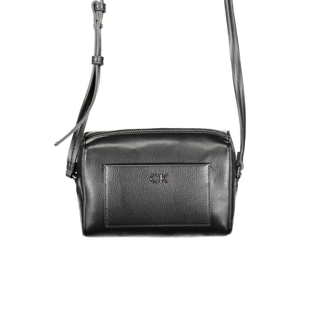 

Черная сумка из полиэстера Calvin Klein