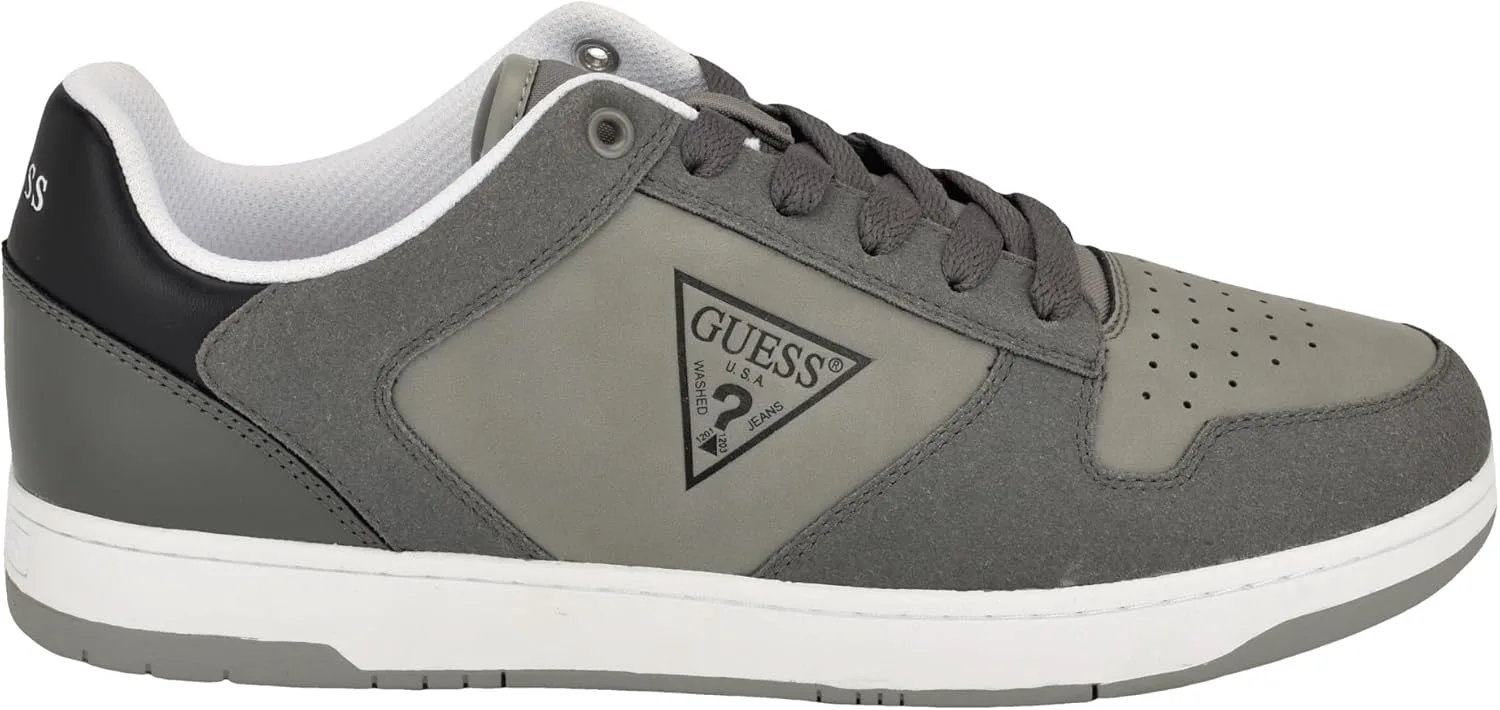 Кроссовки Guess Mens Tasko, серый мультиколор — фото 2