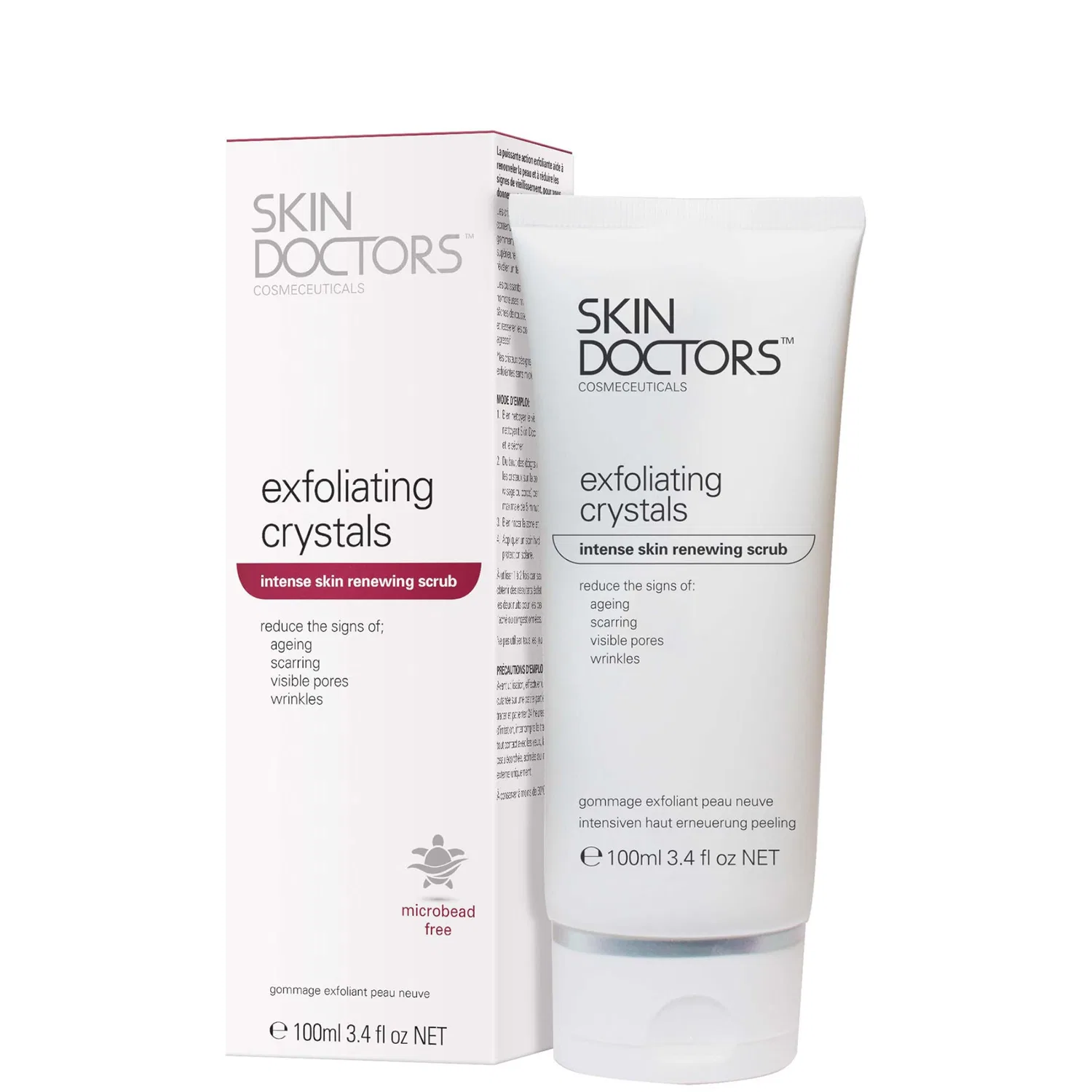 Отшелушивающие кристаллы 100 мл Skin Doctors