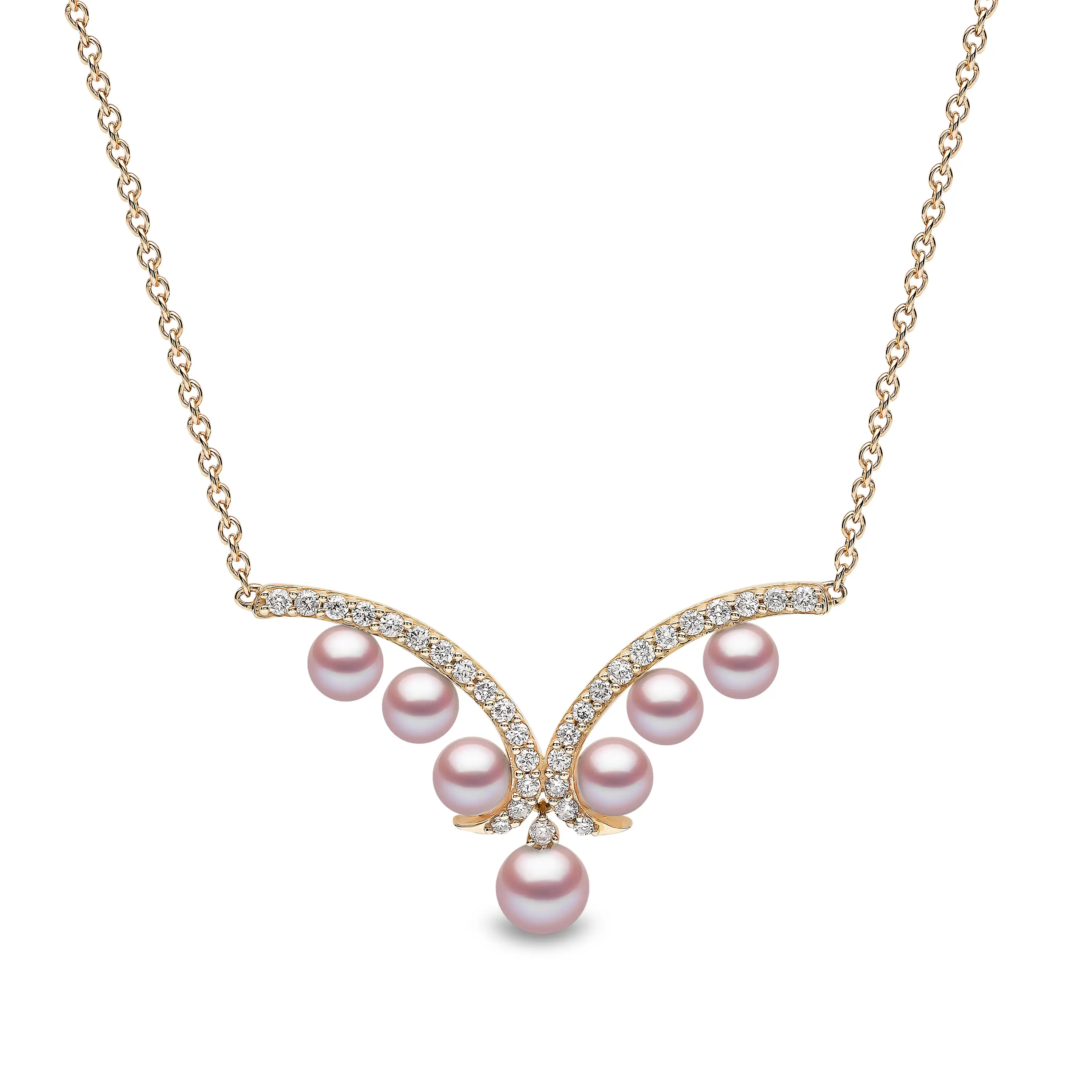 

Колье Cultured Pearl Yoko London