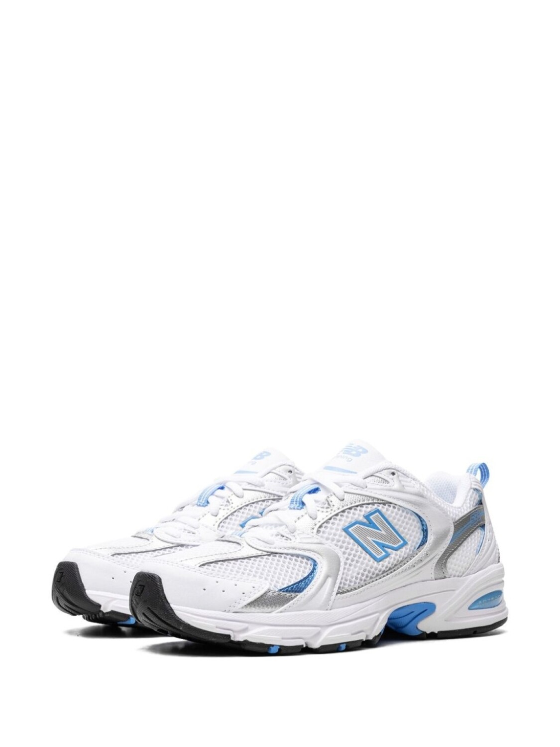 New Balance кроссовки 530 'Metallic Blue', белый — фото 4