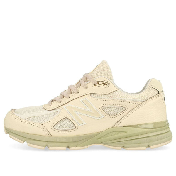 

Кроссовки 990v4 made in usa 'macadamia nut' New Balance, бежевый