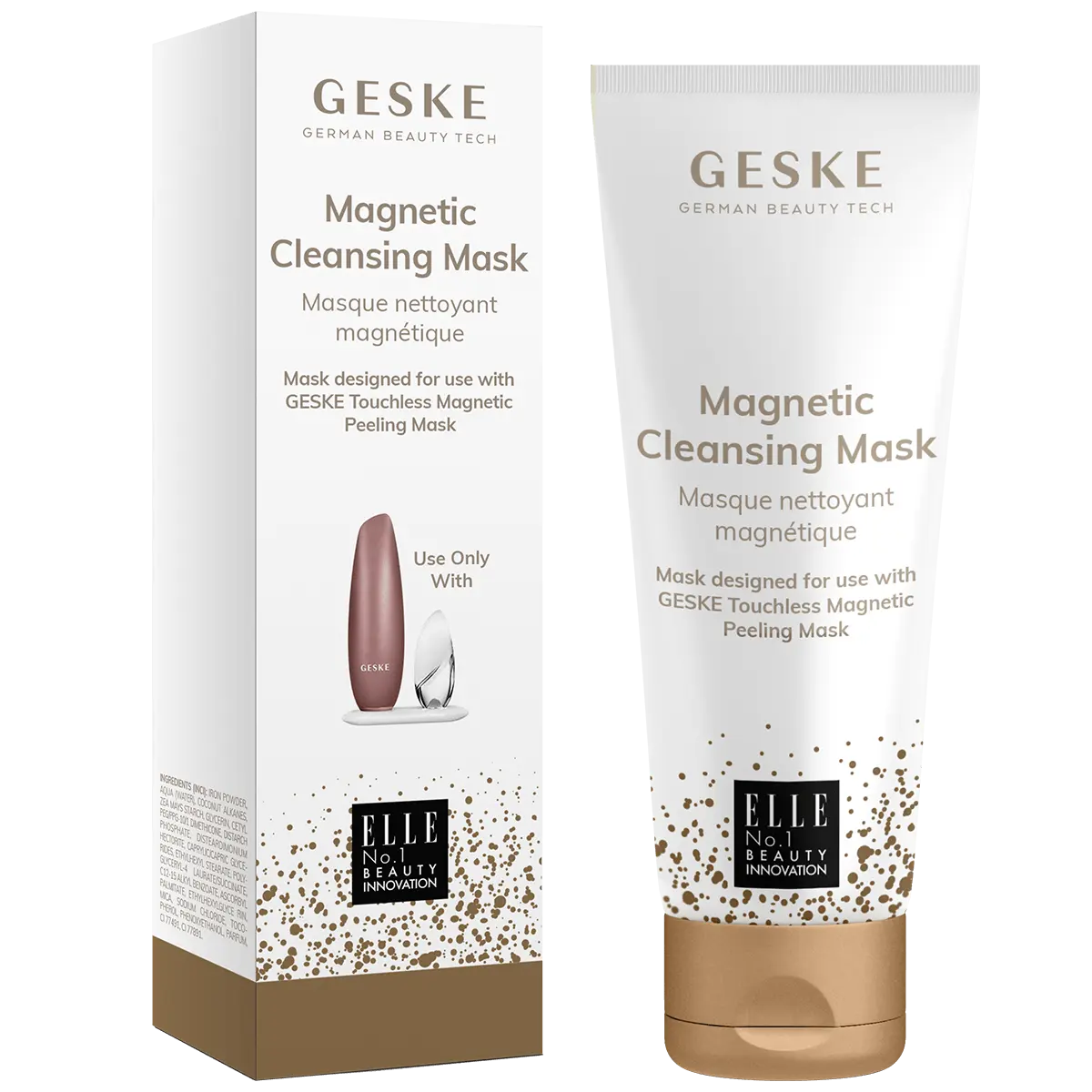 

Маска для лица reinigende gesichtsmaske mit magnetischen partikeln Geske, количество 1 шт.