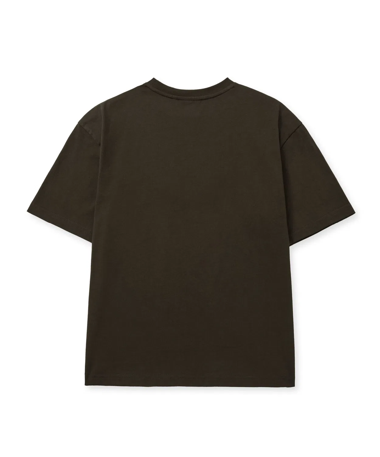 Детская коричневая футболка Kids Delivery Tag Tee от Brownbreath Kids — фото 3