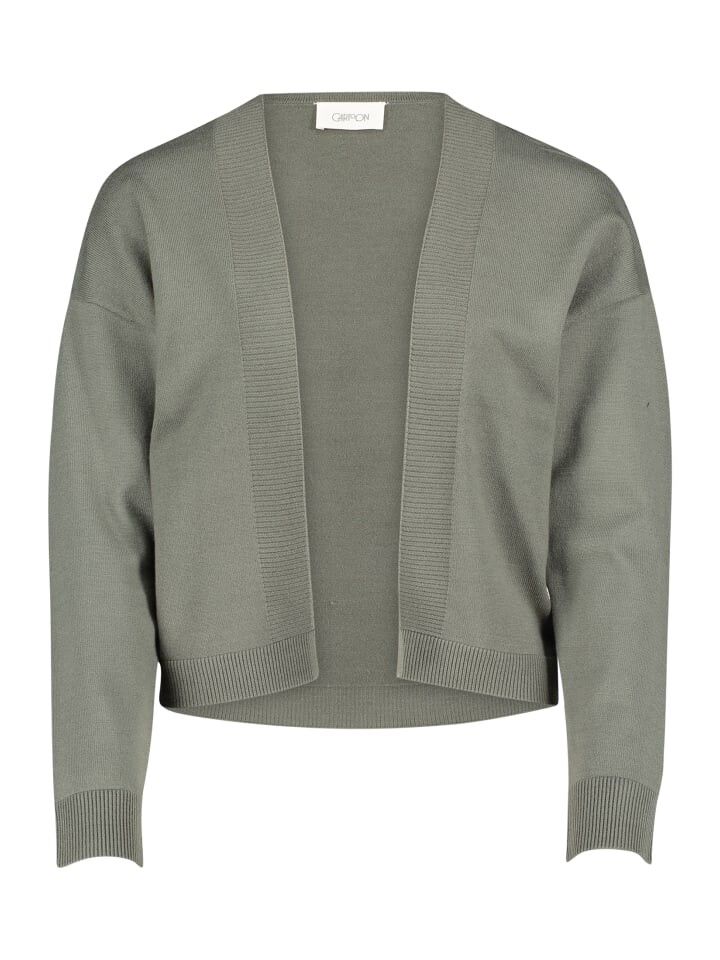 

Кардиган CARTOON Basic Strickjacke, зеленый