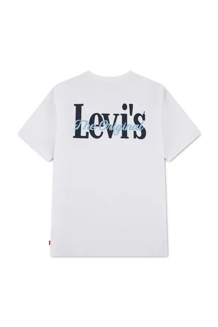 Футболка детская Classic and Clean Tee Levi's, белый — фото 2