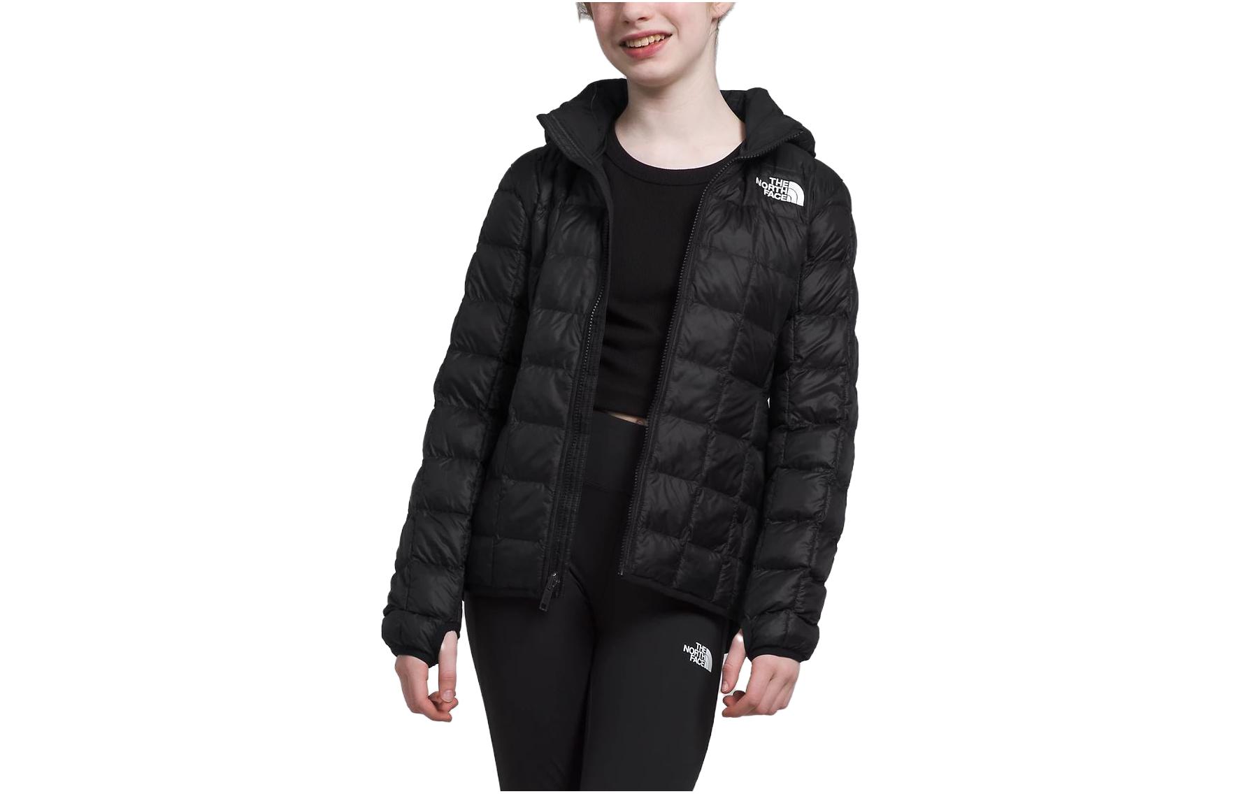 

THE NORTH FACE Детская куртка, цвет Black