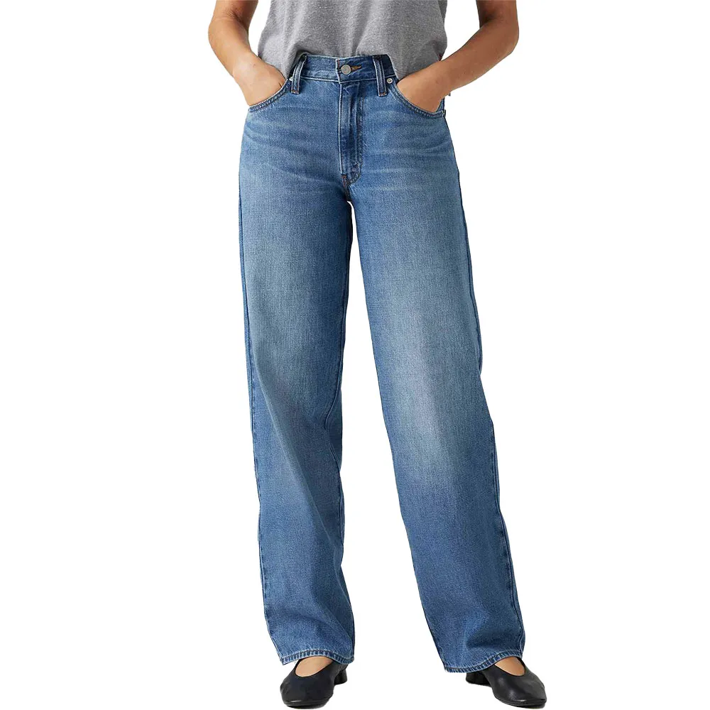 

Джинсы Levi's Baggy Dad Med, синий