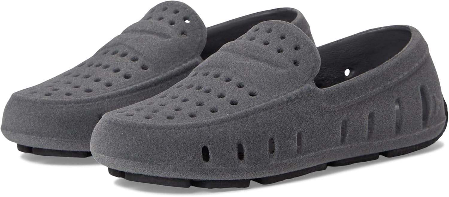 

Легкие и водостойкие лоферы Floafers Prodigy Driver EVA, черный/серый