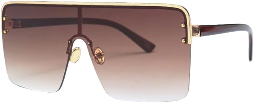 

Большие винтажные солнцезащитные очки из сплава для женщин, роскошные солнцезащитные очки черного цвета, увеличенного размера, с уникальной защитой от УФ-излучения UV400 generic, C3 Tea Lens