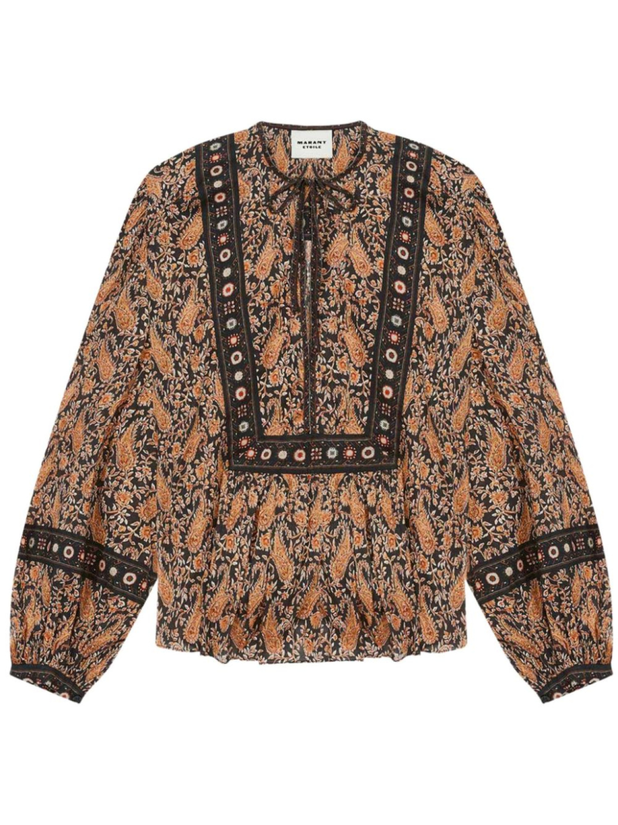 

Блузка Gayle MARANT ÉTOILE, коричневый