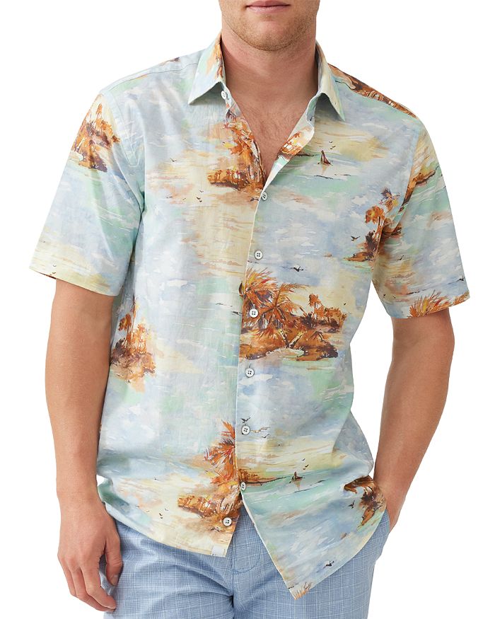 

Рубашка Victoria Avenue Regular Fit с коротким рукавом Rodd & Gunn, мультиколор
