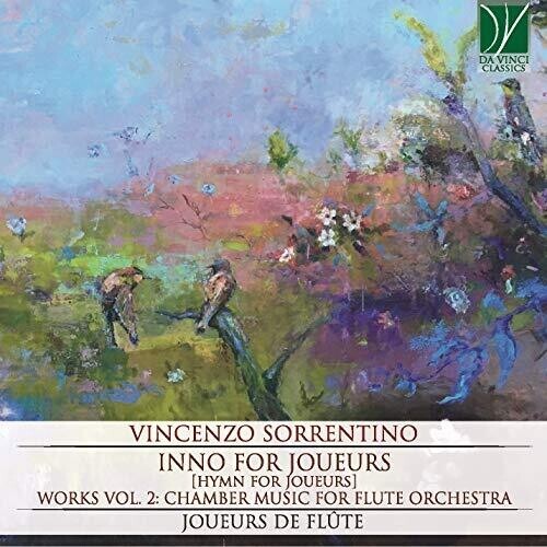 

CD диск Joueurs De Flute: Sorrentino: Inno For Joueurs