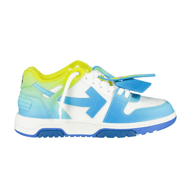 

Кроссовки Off-White Off-White Out of Office 'Light Blue Yellow Gradient', синий