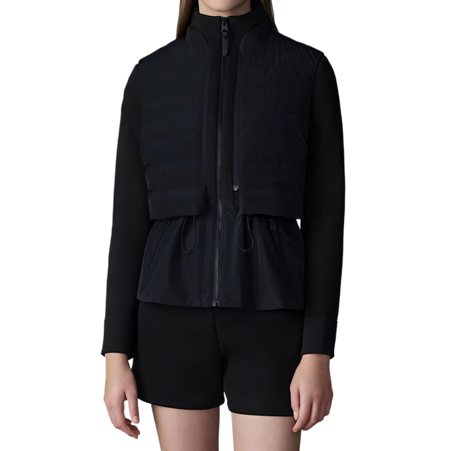 

MACKAGE Куртка пуховая женская черная, Black