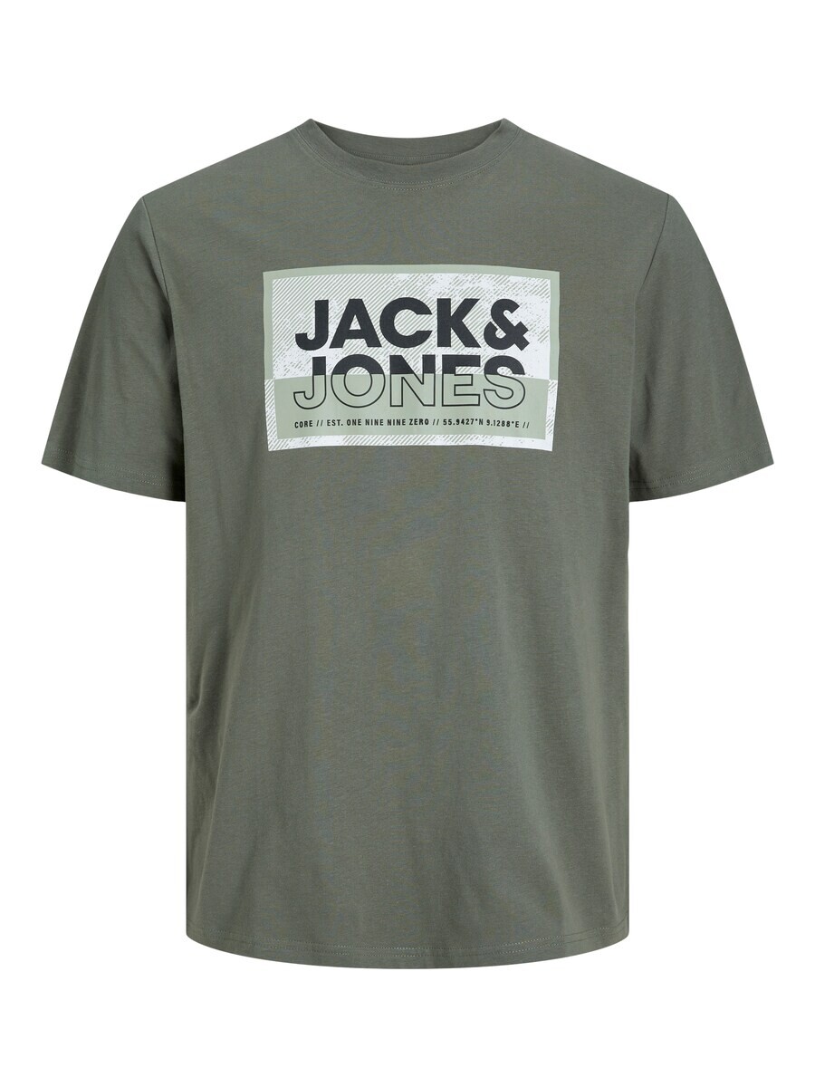 

Футболка JACK & JONES LOGAN, цвет Pastel Green/Dark Green