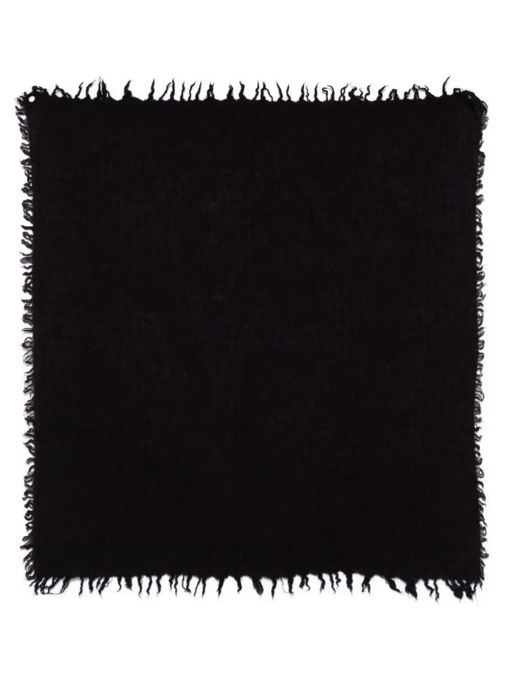 

Шарф-косынка с необработанным краем FALIERO SARTI, черный