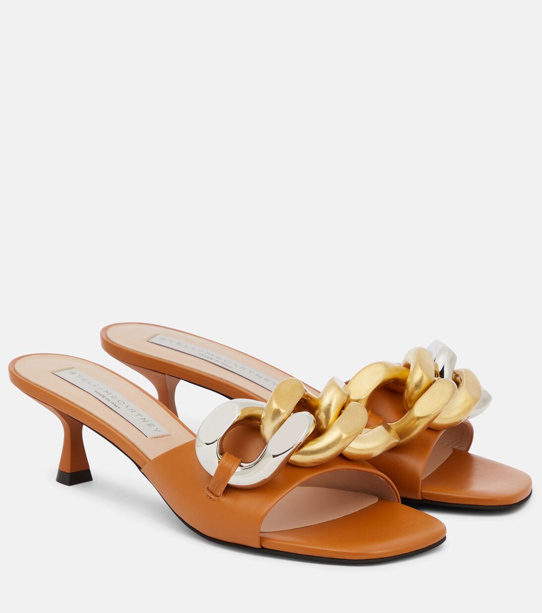 Мюли Falabella из искусственной кожи Stella McCartney, Mais