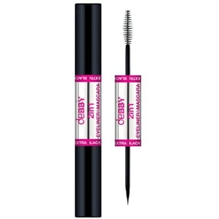 

Debby Mascara Duo Mascara Black + Ultra Black Make-Up E Cosmetics