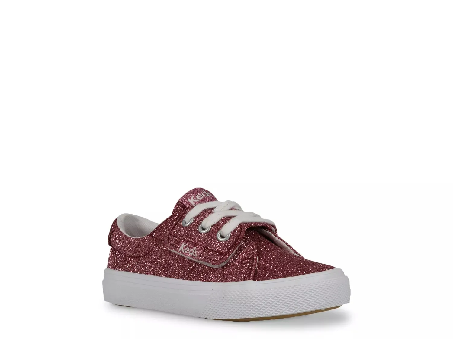 

Кроссовки Keds Jumpkick II — детские, розовые блестки