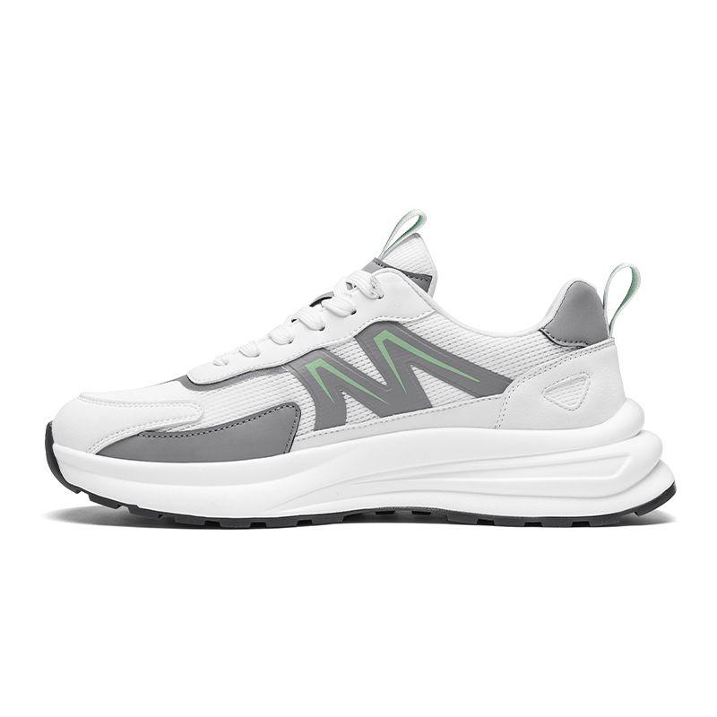 

Низкие повседневные туфли мужские YEARCON, White Green