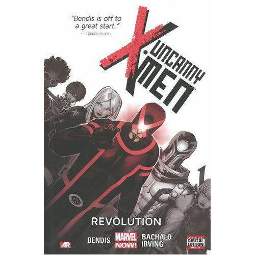 

Книга Uncanny X-Men – Volume 1: Revolution (Marvel Now) (Hardback)