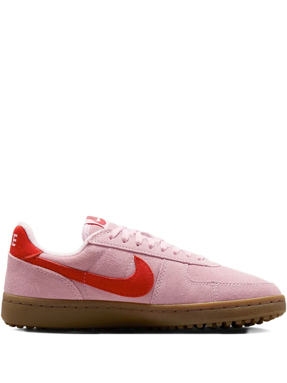 Замшевые кроссовки Field General Nike, розовый