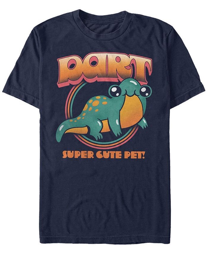 

Мужская футболка с короткими рукавами «Очень странные дела» Dart Time Fifth Sun, синий