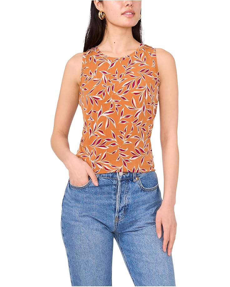 

Топ Vince Camuto Keyhole Back Tank, цвет Chili