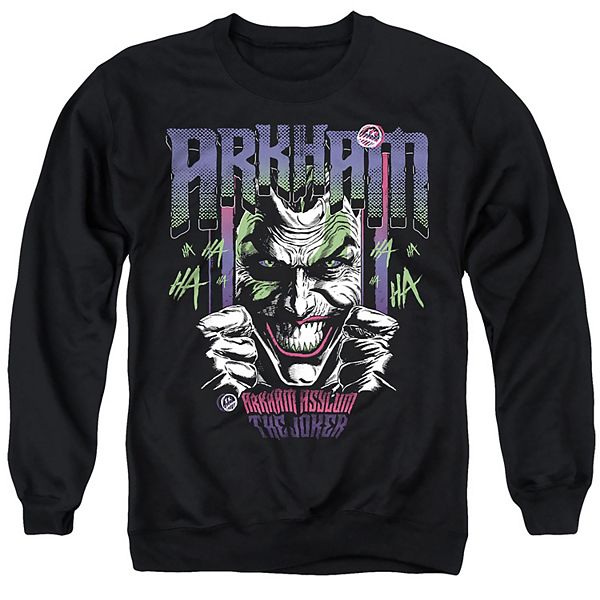 

Футболка Big & Tall DC Comics Batman Joker Arkham Licensed Character