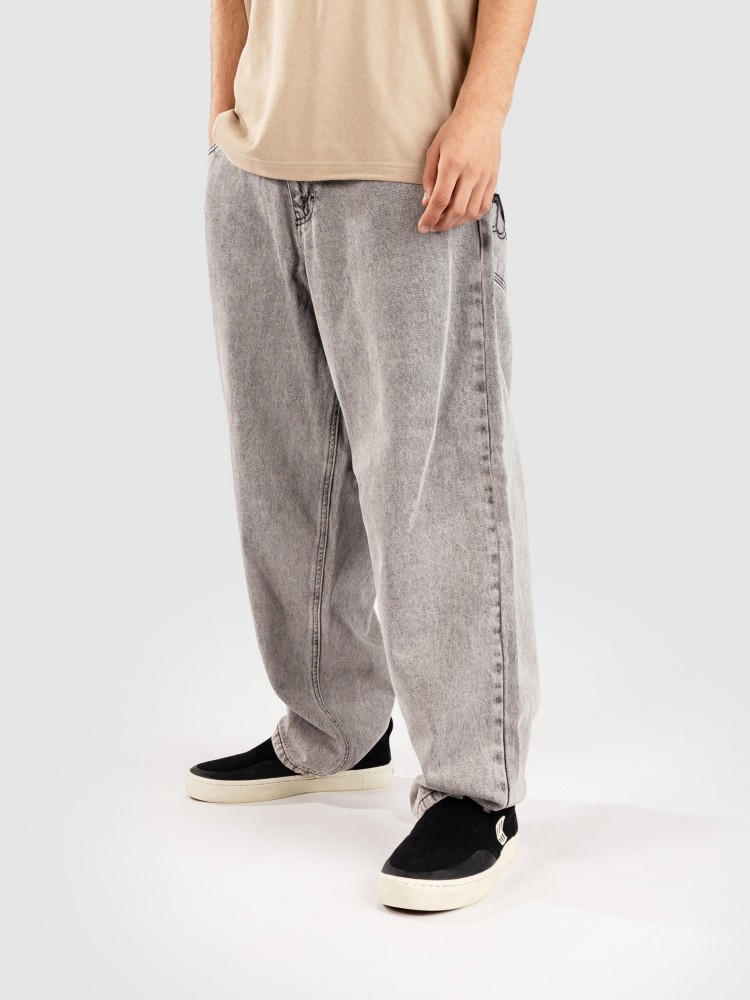 

Свободные джинсы Empyre Sk8 Ultra Loose Jeans, scramble grey