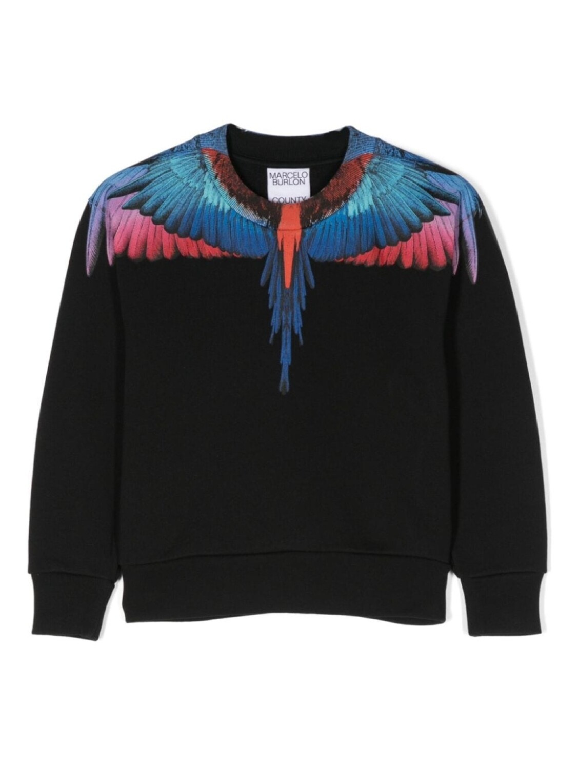 

Marcelo Burlon County Of Milan толстовка Icon Wings, черный