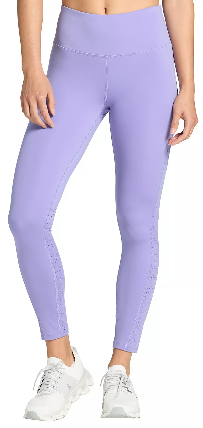 

Женские перфорированные леггинсы DSG Momentum, цвет Frozen Purple