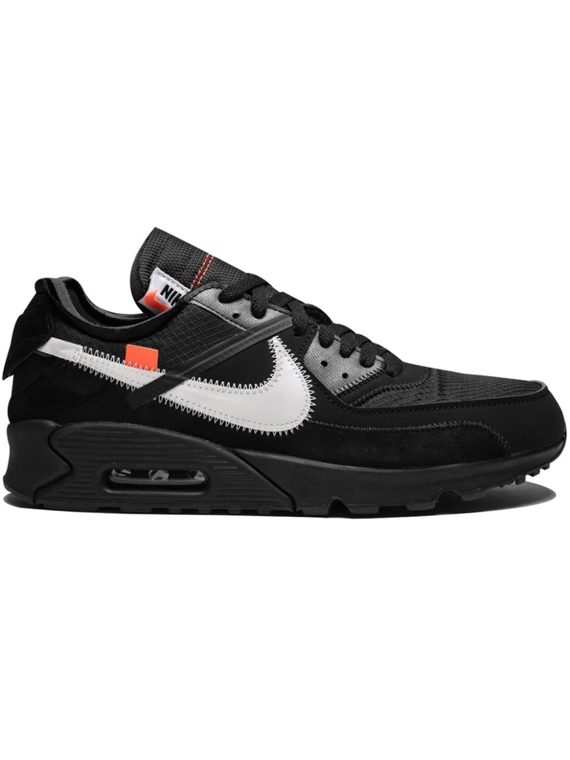 Кроссовки Nike The 10: Nike Air Max 90, черный